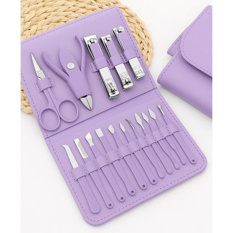 NailCraft Pro™ 16-Piece Kit