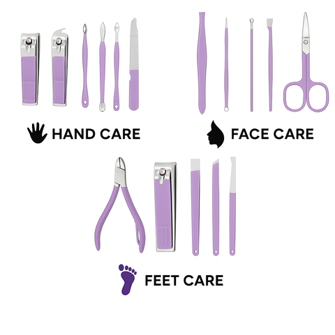 NailCraft Pro™ 16-Piece Kit