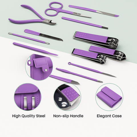 NailCraft Pro™ 16-Piece Kit