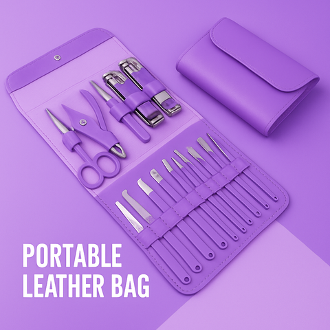 NailCraft Pro™ 16-Piece Kit