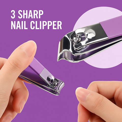 NailCraft Pro™ 16-Piece Kit